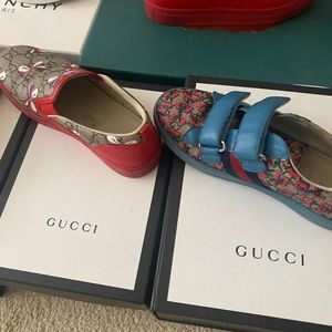 Girl shoes Gucci size 3